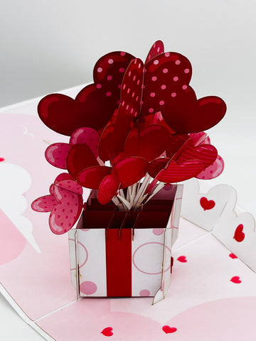 Valentine Balloon Box