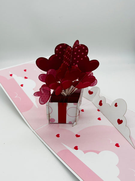 Valentine Balloon Box