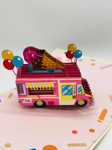 Birthday Ice Cream Van