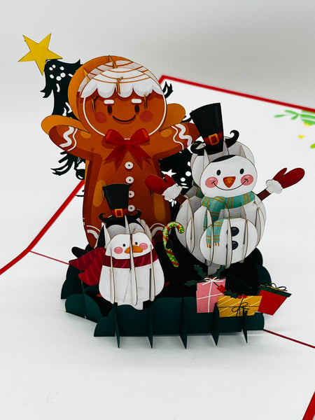 Christmas 4 card bundle 1