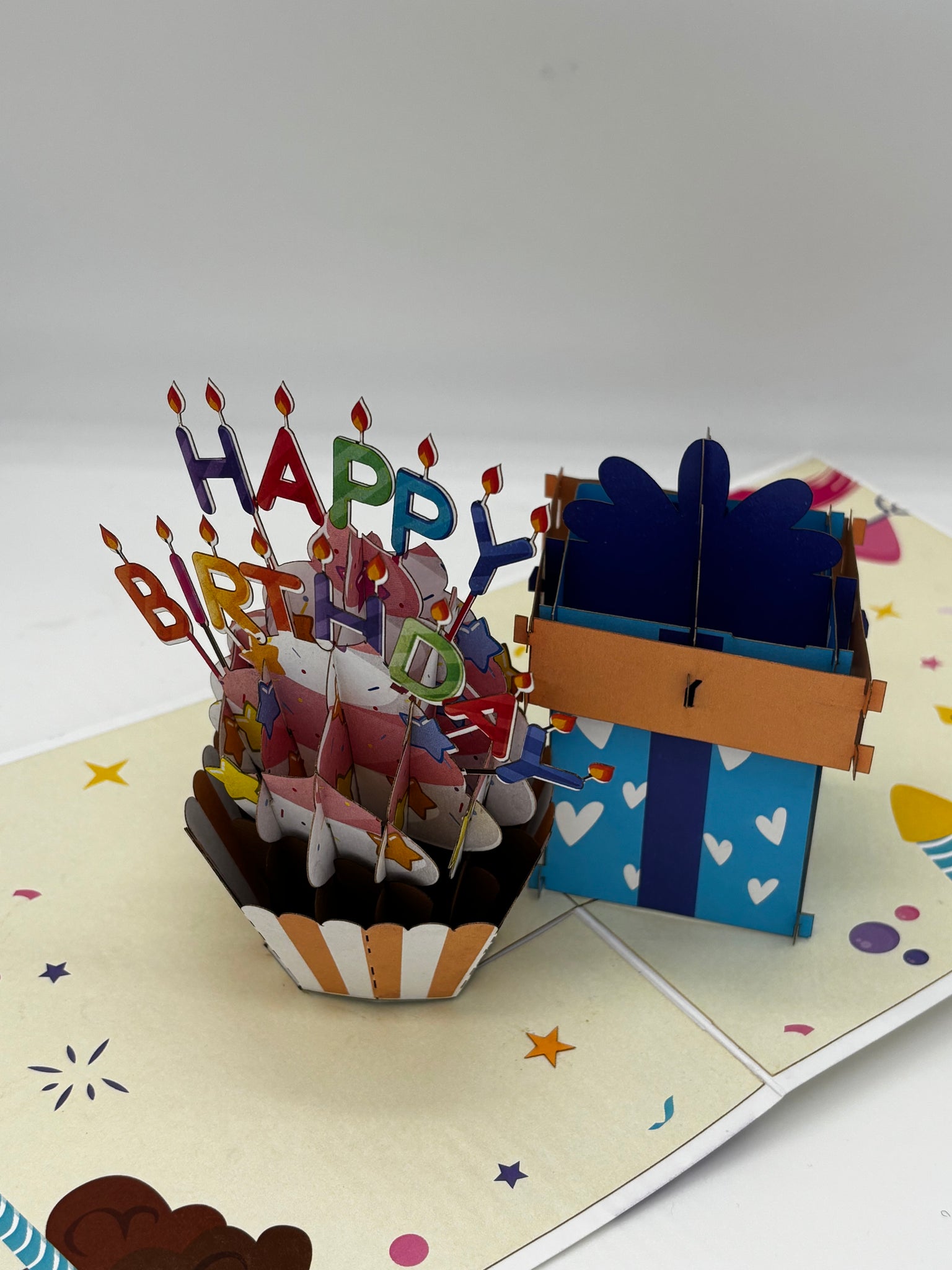 Happy Birthday Cupcake