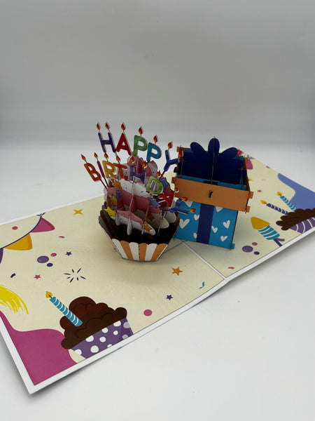 Happy Birthday Cupcake