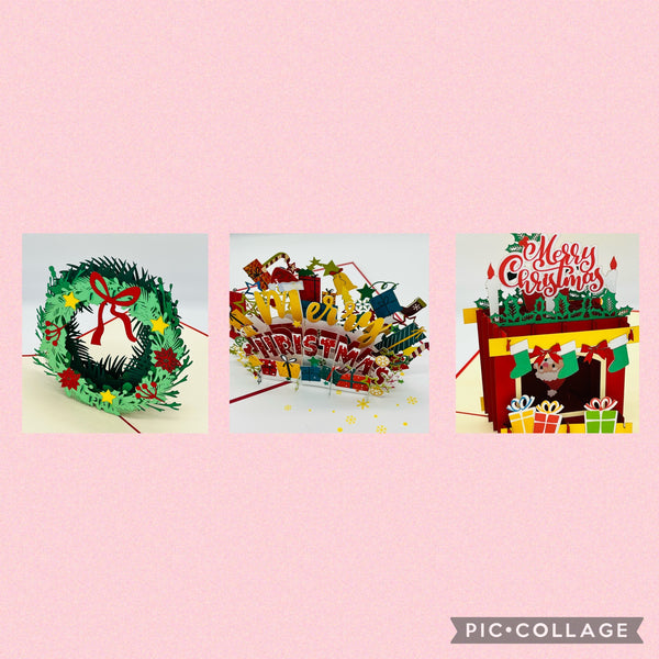 Christmas 3 card bundle 1