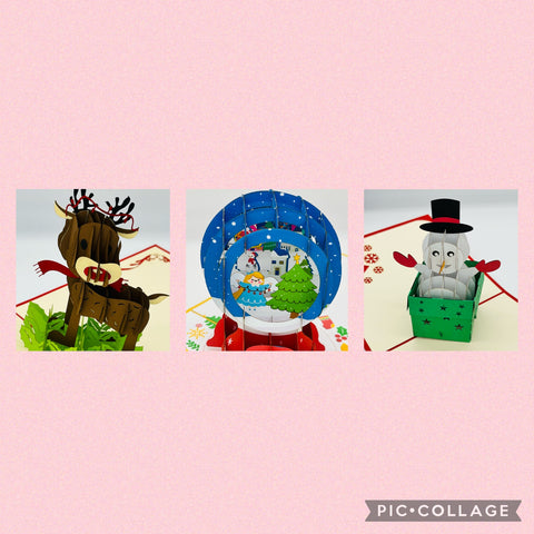 Christmas 3 card bundle 2