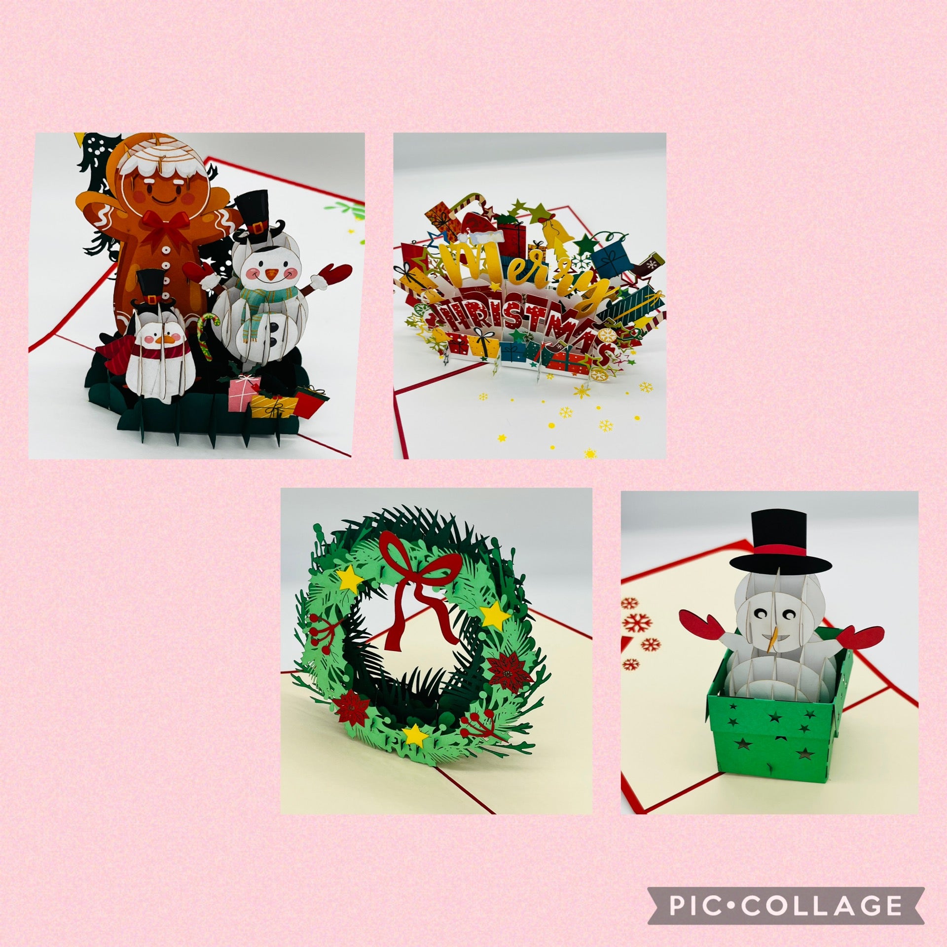Christmas 4 card bundle 1