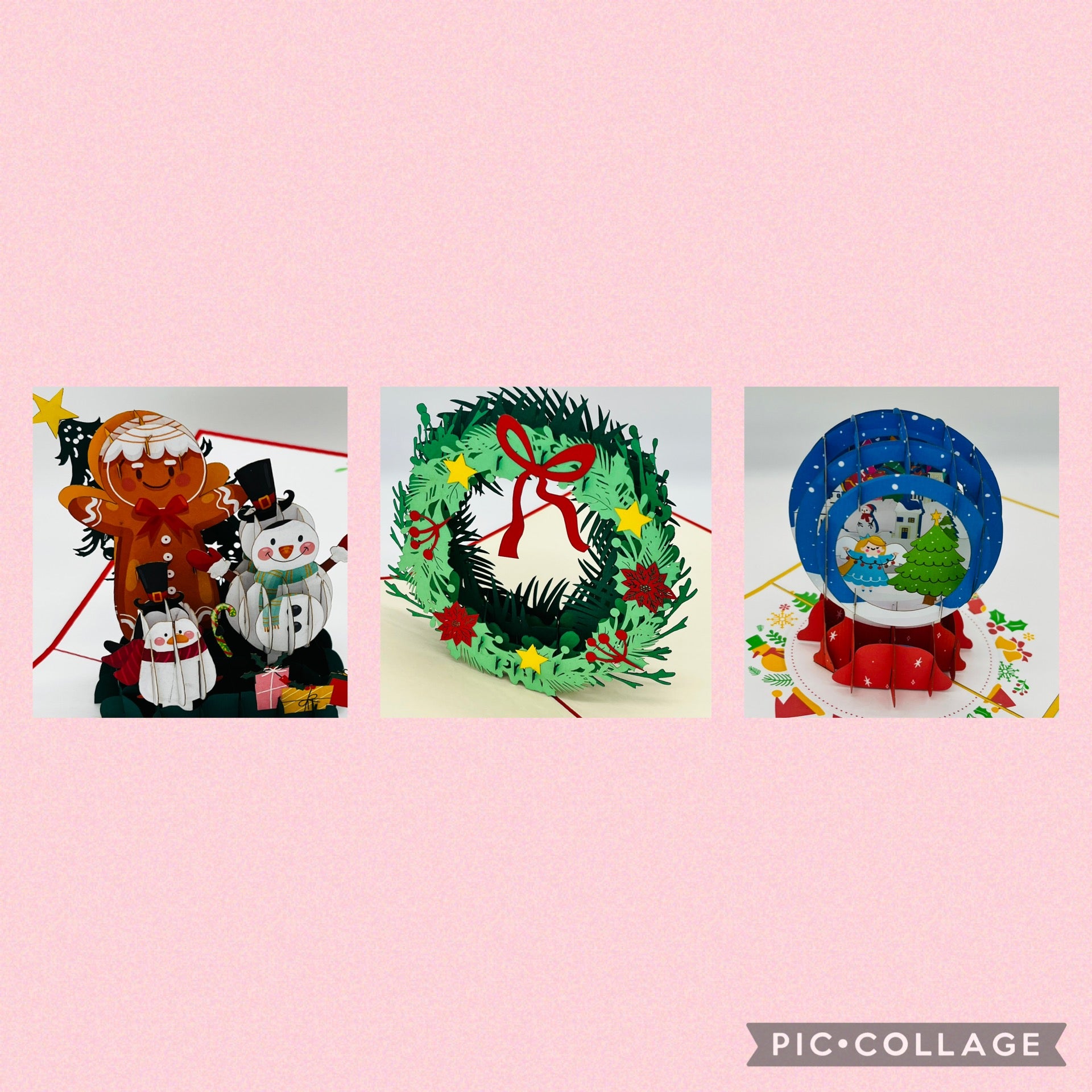 Christmas 3 card bundle 4