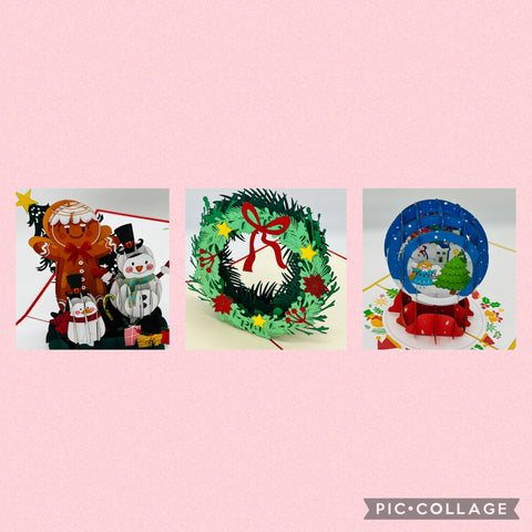 Christmas 3 card bundle 4