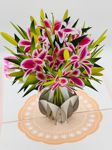 Lily vase