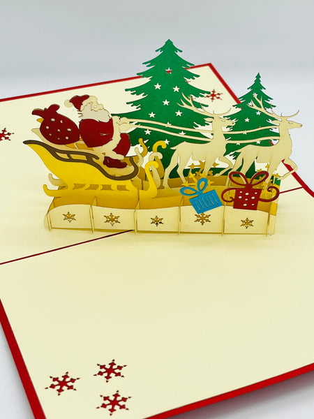 Christmas sleigh