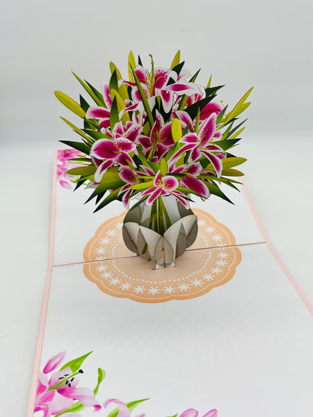 Lily vase