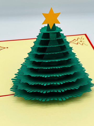Green Noel tree