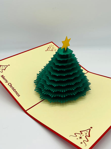 Green Noel tree