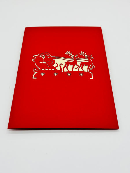 Christmas sleigh