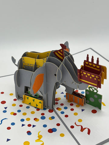 Birthday Elephant