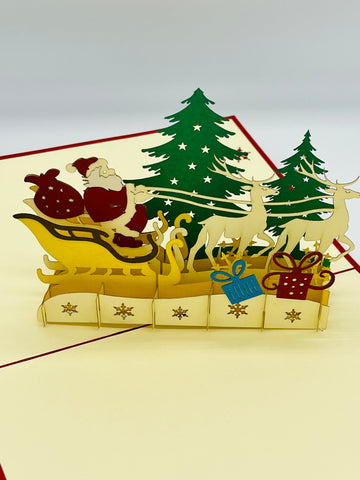 Christmas sleigh